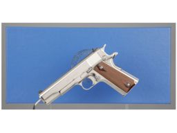 Colt Custon Shop Government Model .38 Super Pistol with Box