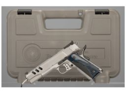 Smith & Wesson Performance Center Model PC1911 Pistol with Case