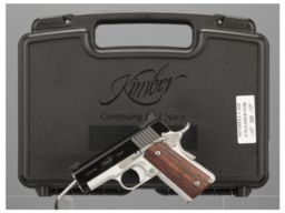 Kimber Custom Shop Super Carry Ultra Pistol with Case