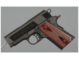 Colt New Agent Lightweight Semi-Automatic Pistol