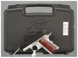 Kimber Custom Shop Ultra Aegis II Pistol with Case