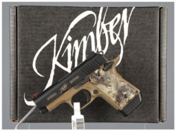 Kimber Special Edition Micro 9 Hero Pistol with Box
