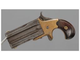 Frank Wesson Large Frame Superposed Pistol with Sliding Dirk