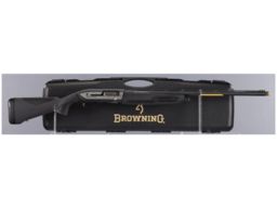 Browning Maxus Sporting Semi-Automatic Shotgun with Case