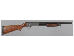 Ithaca M37 Defense Slide Action Riot Pattern Shotgun