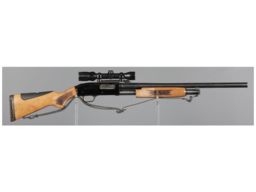 Mossberg Model 500A Slide Action Rifled Slug Shotgun with Scope