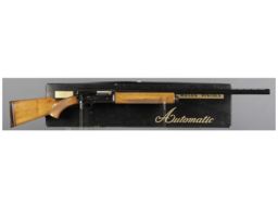 Engraved Belgian Browning Auto 5 Magnum Semi-Automatic Shotgun 