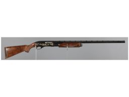 Engraved Remington Ducks Unlimited Mississippi Model 870 Shotgun