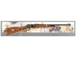 Winchester Model 94 Oklahoma Diamond Jubilee Commemorative Lever