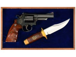 Smith & Wesson Model 19 Texas Ranger 150th Anniversary Revolver