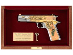 Cased America Remembers Old Glory Colt Government Model Pistol