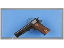 Colt World War I Reproduction Model 1911 Semi-Automatic Pistol 
