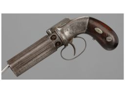 Lane & Read Retailer Marked Allen & Thurber Percussion Pepperbox