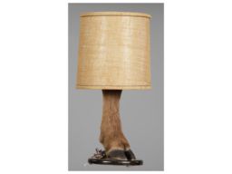 Steer Leg Lamp