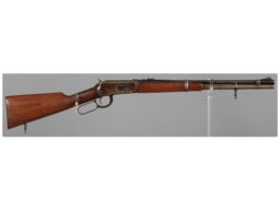 Winchester Model 94 "Flat Band" Lever Action Carbine