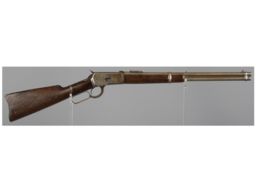 Winchester Model 1892 Lever Action Saddle Ring Carbine in .44-40