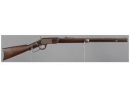 Winchester Model 1873 Lever Action Rifle in .22 Short