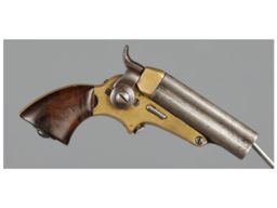 Eben T. Starr Four-Barrel Pepperbox