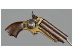 Eben T. Starr Four-Barrel Pepperbox