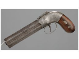 J.G. Bolen Retailer Marked Allen & Thurber Dragoon Pepperbox