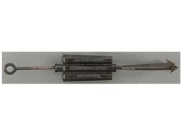 F. Reuthe Two Barrel Percussion Trap Gun