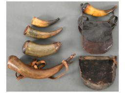 Group of Blackpowder Accoutrements