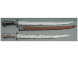 Two European Hunting Swords