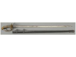 Prussian Infantry Officer's Sword with Scabbard