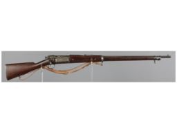 U.S. Springfield Model 1892/96 Bolt Action Rifle 