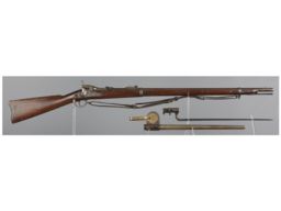 U.S. Springfield Model 1879 Trapdoor Rifle with Bayonet