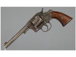 Antique U.S. Navy Colt Model 1889 Pattern Revolver