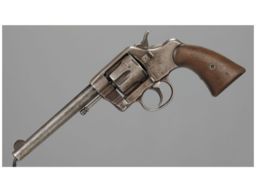 Two-Digit Serial Number U.S. Colt Model 1892 Revolver
