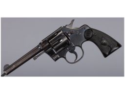 Colt Army Special Double Action Revolver with Holster