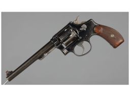 S&W .38 Military & Police Target Revolver with Factory Letter