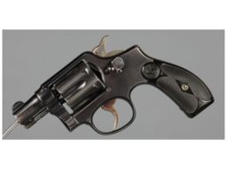 S&W .38 Military & Police Revolver with Factory Letter