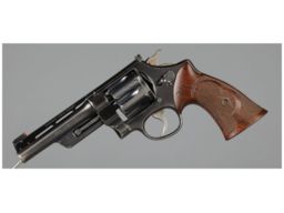 Smith & Wesson .44 Hand Ejector Revolver with Factory Letter