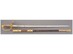 U.S. Jacob Reed's Sons Model 1852 Naval Officer's Sword
