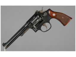 Smith & Wesson K-22 Masterpiece Pre-Model 17 Revolver