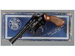 Smith & Wesson Model 34 .22/.32 Kit Gun Revolver with Box