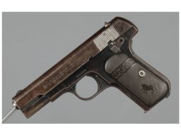 Colt Model 1903 Pocket Hammerless Semi-Automatic Pistol
