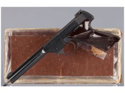 High Standard Supermatic Semi-Automatic Pistol with Box