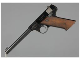 High Standard Model A Semi-Automatic Pistol with Holster