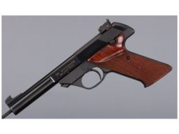 High Standard Sharpshooter Semi-Automatic Pistol 