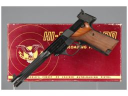 High Standard Supermatic Citation Model 106 Military Pistol