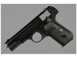 Colt Model 1903 Pocket Hammerless Semi-Automatic Pistol