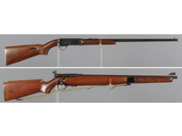 Two .22 Caliber Rifles