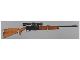 Remington Model 742 Woodsmaster Semi-Automatic Rifle with Scope