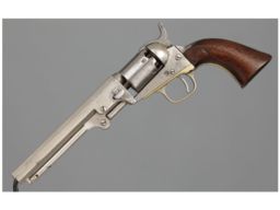 Civil War Era Colt Model 1849 Pocket Revolver with Inscription