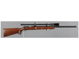 Pre-WWII Winchester Model 52 Bolt Action Rifle with Scope