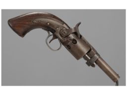 Massachusetts Arms Co. Wesson & Leavitt Belt Model Revolver 
